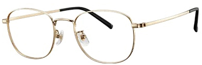 Очки с защитой от синего спектра Xiaomi Blue Light Blocking Glasses, золотистые (BHR8793GL)