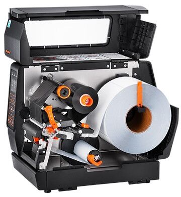 Принтер этикеток Bixolon XT3-43, 4" TT Printer, 300 dpi, Serial, USB, Ethernet, Rewinder [XT3-439]