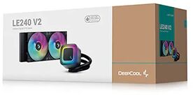 СЖО DeepСool LE240 V2 Black (R-LE240-BKAMMC-G-2)