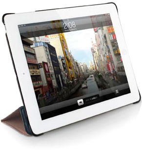 Чехол Macally BookStand Protective Stand для iPad 2/iPad 3, розовый [BOOKSTAND-3F]