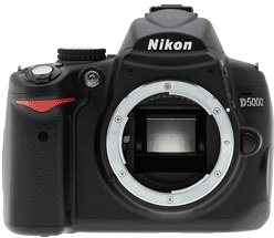 Цифровая фотокамера Nikon D5000 Body