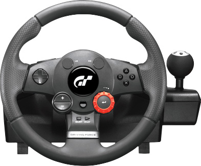 Руль Logitech Driving Force GT USB (941-000101) (G-packing)