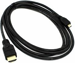 Кабель HDMI- microHDMI, 1.8 м, BaseLevel