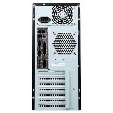 Корпус INWIN EC036BL/EC036U3, черный, ATX (6175042)