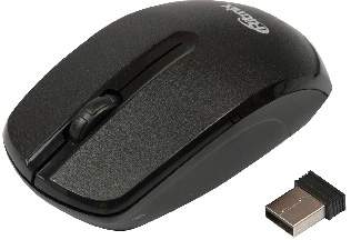Мышь USB Ritmix RMW-505 черная