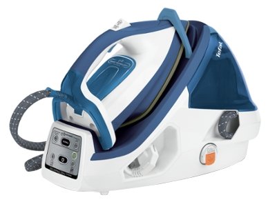 Паровая станция Tefal GV8932E0, белый/синий