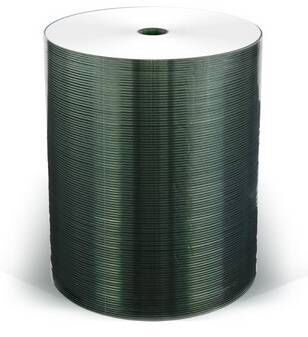 Диск DVD+R Mirex 4.7 Gb, 16x, Shrink (100), Ink Printable Full (100/500)
