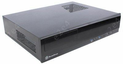 Корпус SilverStone ML03B, черный, mATX, Без БП (SST-ML03B)