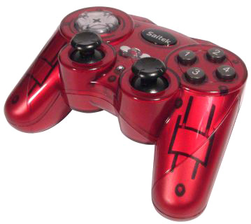 Геймпад Saitek P580 Color Rumble Pad Red USB