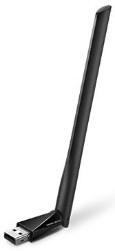 Сетевой адаптер Wi-Fi Mercusys MU6H AC650 USB 2.0 (ант.внеш.несъем.) 1ант.