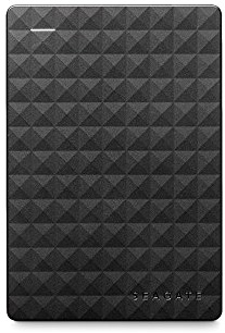 Внешний диск 1 ТБ Seagate Expansion USB 3.0, Black [STEA1000400]