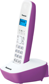 Телефон Panasonic KX-TG1611 сиреневый