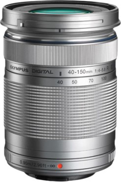Объектив Olympus M.ZUIKO DIGITAL ED 40-150 мм f/4.0-5.6 R silver