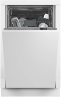 Встраиваемая посудомоечная машина 45CM HIS 1D67 869894400030 HOTPOINT