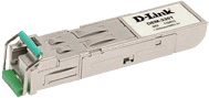 Модуль D-Link DEM-331T/D1A WDM SFP-трансивер с 1 портом 1000BASE-BX-D (Tx:1550 нм, Rx:1310 нм)для одномодового