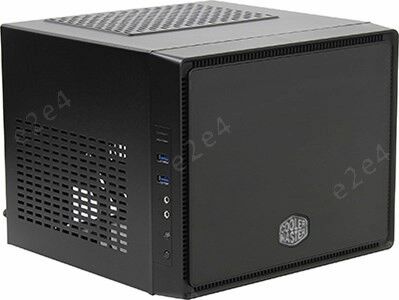 Корпус COOLERMASTER Elite 110A, черный, mini-ITX, Без БП (RC-110A-KKN1)