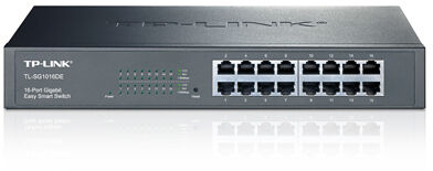 Коммутатор TP-Link TL-SG1016DE (L2) 16x1Гбит/с управляемый