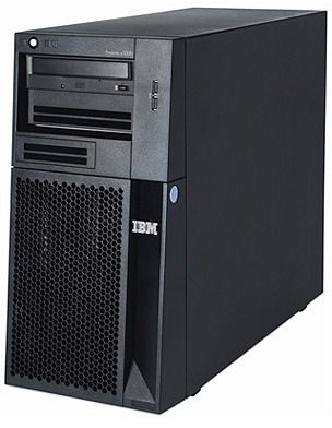 Сервер IBM 4253-B2X System x 3100 M3 Xeon X3430/ 4096MB/ 2x250GB/ DVD/Tower