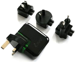 Зарядное устройство Jivo JI-1057 World Travel Charger для iPhone/iPod