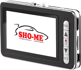 Автомобильный видеорегистратор Sho-Me HD330-LCD