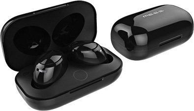 Гарнитура MEES TWS Bluetooth T1, Black