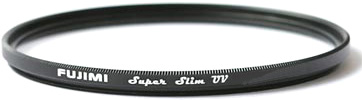 Фильтр Fujimi 58 мм MC-UV Super Slim (ультрафиолетовый)