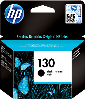 Картридж HP C8767HE №130 (чёрный; 21 мл)