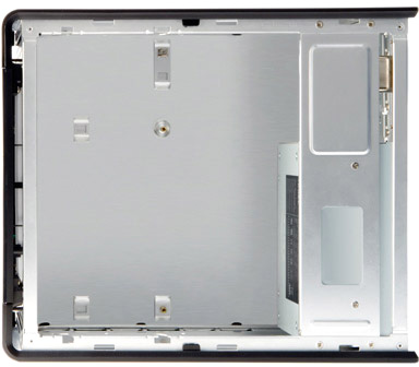 Корпус mATX  Antec NSK1380 Black-Silver, 350W 80PLUS, Cube Case