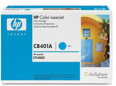 Картридж HP 642A CB401A голубой