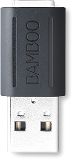 Стилус Wacom Bamboo Sketch, Black [CS-610PK]