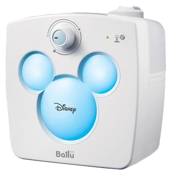 Увлажнитель ультразвуковой BALLU UHB-240 голубой, Disney