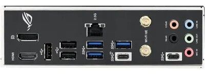 ASUS ROG STRIX B760-I GAMING WIFI  (Socket 1700, mini ITX, 2xDDR5(96GB), DP/HDMI, 1xPCIe 5.0x16, 1xLAN (2.5GbE), Wi-Fi, 4xSATA 6Gb/s, 2xM.2, 2xType-C, 3xUSB 3.2, 3xUSB 2.0)