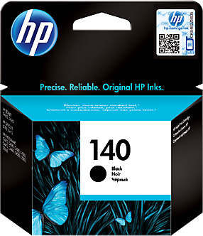 Картридж HP CB335HE №140 (чёрный)