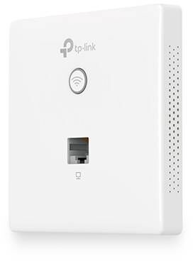 TP-Link EAP115-Wall Встраиваемая в стену точка доступа Wi-Fi N300, до 300 Мбит/с на 2,4 ГГц