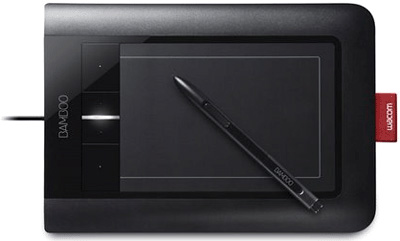 Графический планшет Wacom Bamboo Pen [CTL-460-RU]