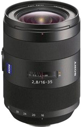 Объектив Sony 16-35 мм f/2.8 ZA SSM (SAL-1635Z)