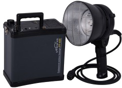 Портативная аккумуляторная вспышка SNLT PF400