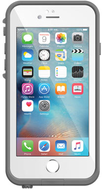 Чехол для iPhone 6/6S LifeProof Fre Global 10, серый [77-52564] (товар уценен)