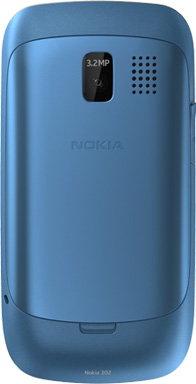 Мобильный телефон Nokia Asha 302 Blue (Синий)