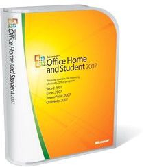 Пакет ПО Microsoft Office 2007 Home and Student Rus, Box