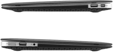 Перфорированный чехол Incase для MacBook Air 11'', черный [cl57886]
