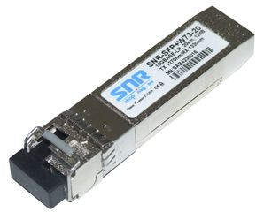 Трансивер SNR Модуль SFP+ WDM, дальность до 20км (12dB), 1270нм