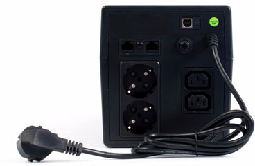 ИБП (456) Бастион SKAT-UPS 1000ВА/600Вт/Line-Interactive/АКБ 7Ачх2/220В/2xC13/3 л.г./МПТ