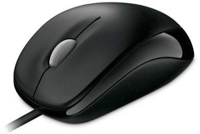 Мышь Microsoft Retail Compact Optical Mouse Mac,Win USB Black