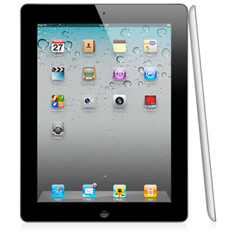 Планшетный компьютер Apple iPad 2 Wi-Fi, 64 GB, black [MC916RS/A]