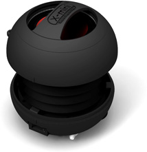 Колонки X-Mini MaX II моно (джек 3.5мм), черные