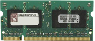 Модуль памяти SO-DIMM DDR-II 2048 Mb PC6400 Kingston KVR800D2S6/2Gb