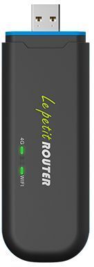 Модем 2G/3G/4G D-Link DWR-910/IN USB Wi-Fi +Router внешний черный