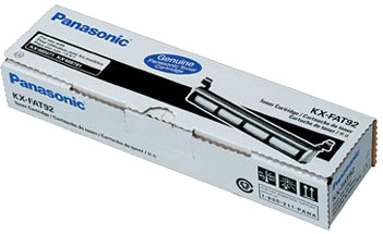 Картридж Panasonic KX-FAT92A черный