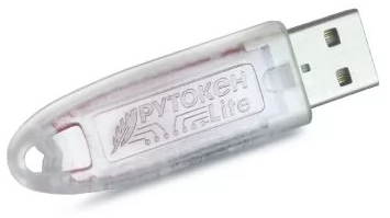 Рутокен Рутокен Lite 1010, серт. ФСТЭК инд. уп.